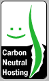 carbon neutral hosting by WebHostingBuzz